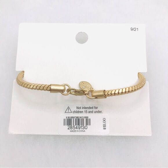 Express Gold-Tone Chain Bracelet - Picture 3 of 5